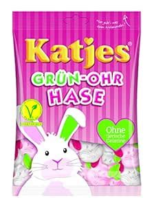 Katjes Gr N Ohr Hase Er Pack X G Amazon De Lebensmittel