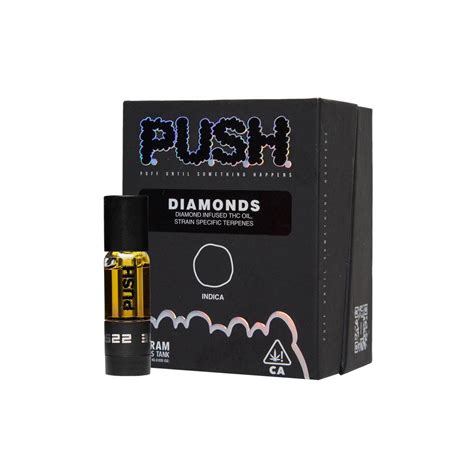 Push Cartridges Vape Cart Disposable