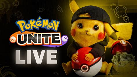 RANK PUSHING WITH SUBSCRIBERS POKEMON UNITE LIVE GAMEPLAY POKEMON