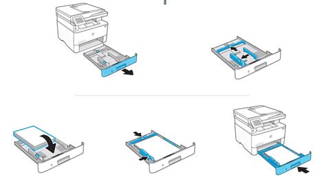 Hp Mfp 4102fdne Laserjet Pro Black And White Printer User Guide