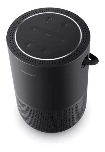 Bocina Bose Portable Smart Speaker Bluetooth Negro