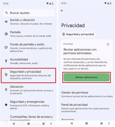 C Mo Dar O Quitar Permisos A Aplicaciones En Android El Androide Feliz