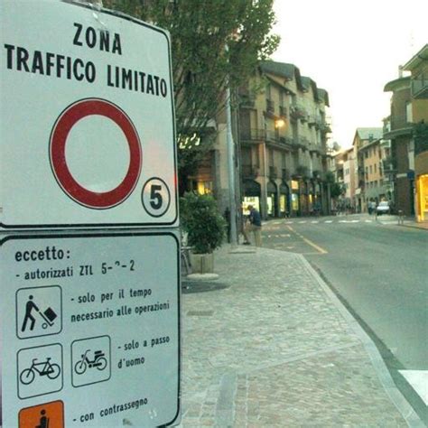 Zona A Traffico Limitato Varchi Elettronici A Morbegno Cronaca Morbegno