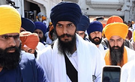 Indian Police Move Sikh Separatist Amritpal Singh To Assam Jail To ‘avoid Jailbreak Protests