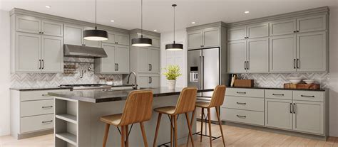 Gray Shaker Cabinets – quicklockcabinets.com