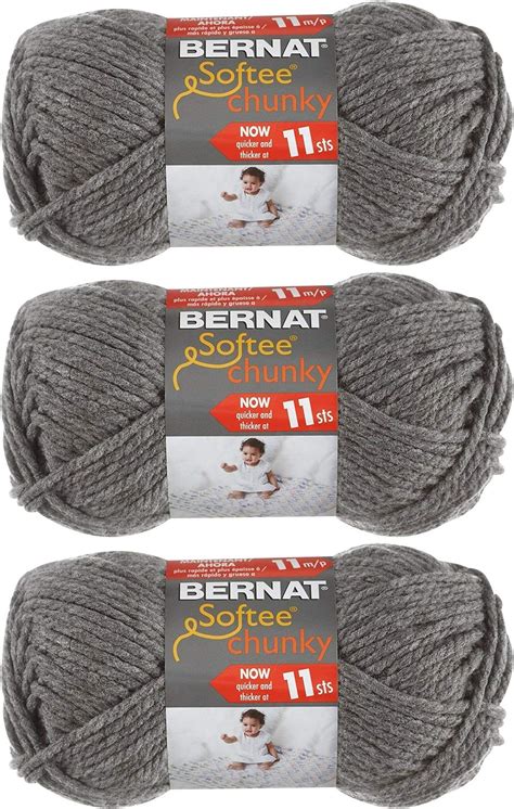 Amazon Bernat Softee Chunky Yarn Bundle Super Bulky Number