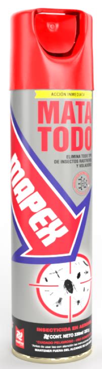 Salemmaonline Insecticida Mata Todo Aerosol X 330 Ml