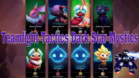 Teamfight Tactics Dark Star Mystics Win YouTube