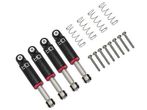 Hot Racing CNC Machined Aluminum Mm Internal Spring Shocks For Axial SCX SXTF TD