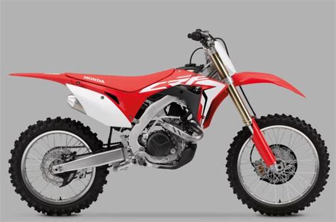 HONDA CRF 450R 2018 449cc MX Price Specifications Videos