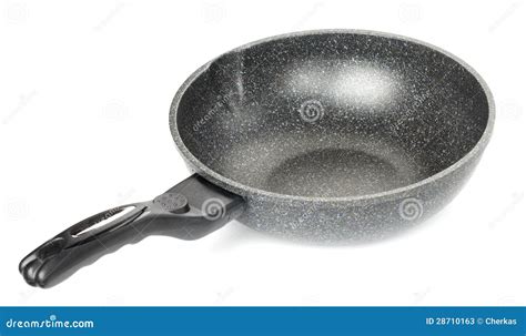 Teflon Frying Stock Image Image Of Saucepan Heavy Professional