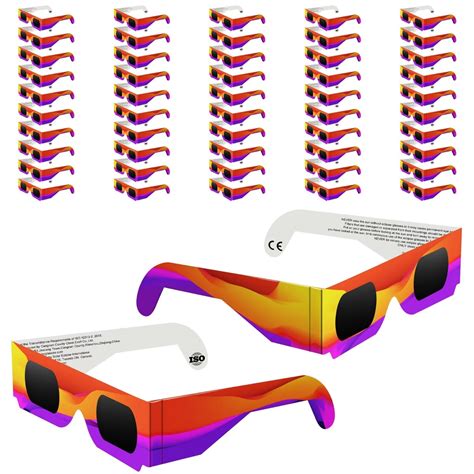 Mua Pack Solar Eclipse Glasses Ce Iso Certified Aas