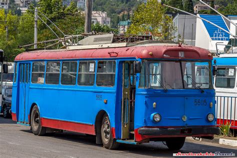 Уникальный крымский троллейбус. Путеводитель по Крыму.: sverdlovskavia ...