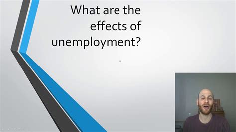 What Are The Effects Of Unemployment YouTube