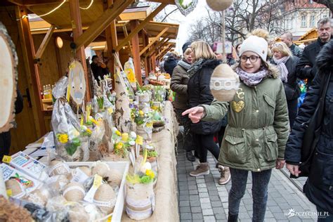 Czym Kusi Jarmark Wielkanocny W Alei Kwiatowej Foto Szczecin