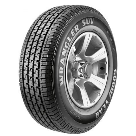 Cubierta Goodyear 24565r17 Wrangler Suv Us 22100 En Mercado Libre