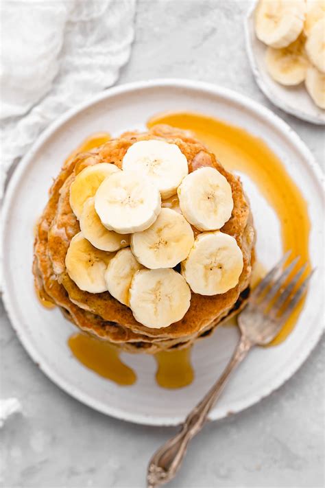 Banana Pancakes Recipe {easy} Two Peas And Their Pod