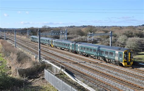 Gwr Class 158 Gwr Class 158 No158749 And 158760 Pass Mar Flickr