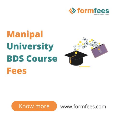 Manipal University BDS Course Fees