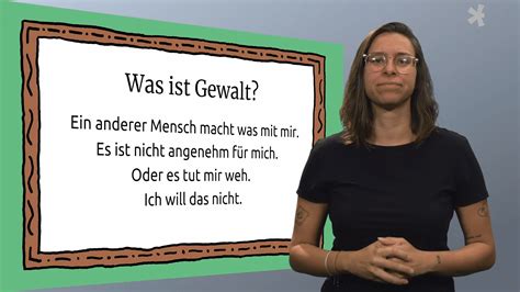 Hautnah Sexuelle Gewalt Gebärdenwelt Tv