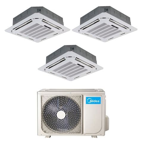 Climatizzatore Midea Cassetta Trial Split 120001200012000 M30 27f Acquista Su Hidrobrico