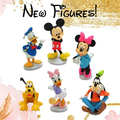 Mickey Mouse Clubhouse Centerpieces Mickey Pluto Minnie Goofy