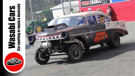 Nostalgic Drags At Willowbank Raceway Gassers Vintage Gas Muscle Cars Youtube