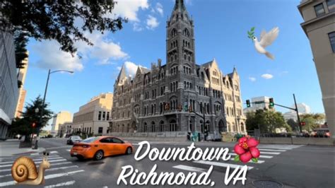 Downtown Richmond Virginia Part 1 YouTube