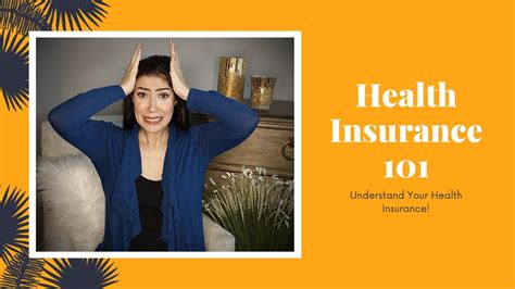 Health Insurance 101 Youtube