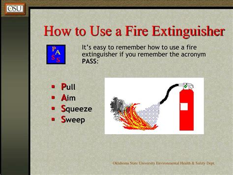 Ppt Fire Extinguisher Training Powerpoint Presentation Free Download Id931140