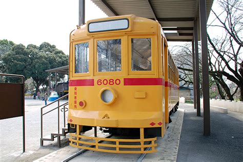 市電保存車両 関東／東京都 都電6000形6080号