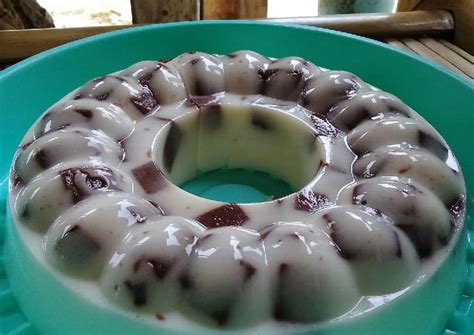 Resep Pudding Mozaik Coklat Susu Oleh Cici Lestari Fitri Andjani Cookpad