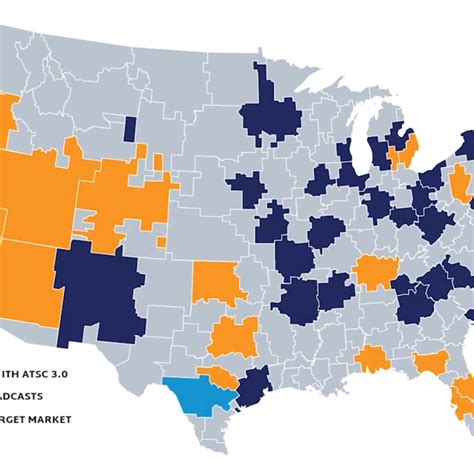 Tv Broadcast Tower Locations