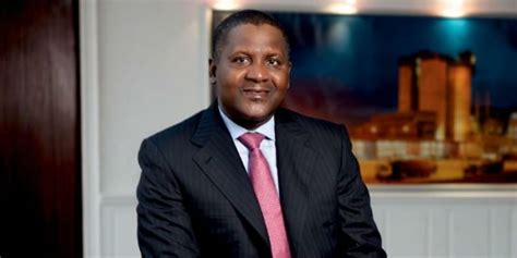 Cameroun Investissement Le Nig Rian Dangote Devient Actionnaire De