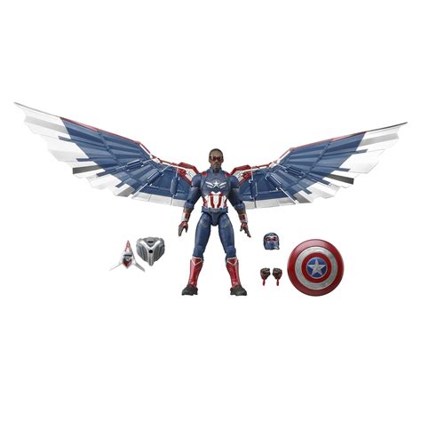 Buy Marvel Legends Series Captain America Collectible Captain America