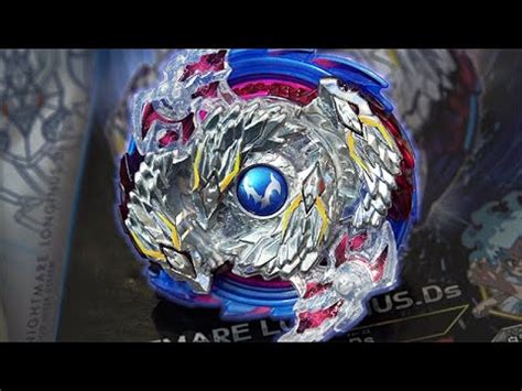 Nightmare Longinus Ds Starter B Unboxing Review Beyblade