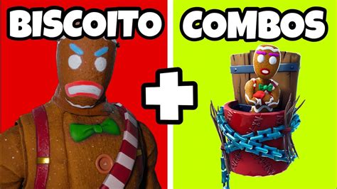 Biscoito Combos Melhores Combos De Skins Tryhard Fortnite Merry