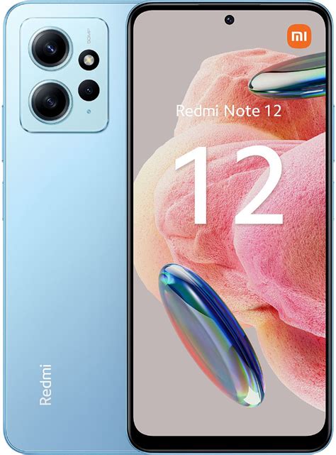 Xiaomi Redmi Note 12 4g 128 ГБ ОЗУ 4 ГБ