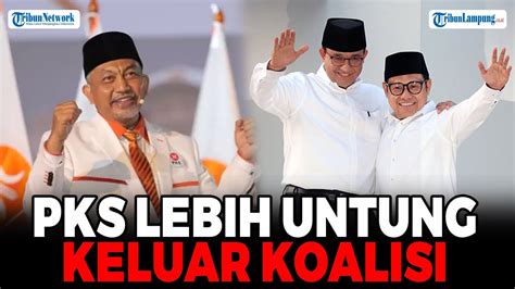 Pks Lebih Untung Keluar Koalisi Bentuk Poros Baru Bareng Demokrat