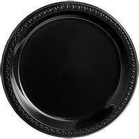 Huhtamaki Chinet Black Heavyweight Plastic Bowl Oz Case