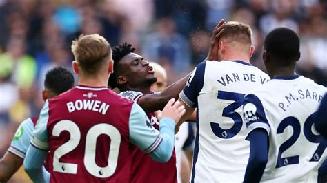 West Ham Star Mohammed Kudus Hit With Extended Ban After Red Card