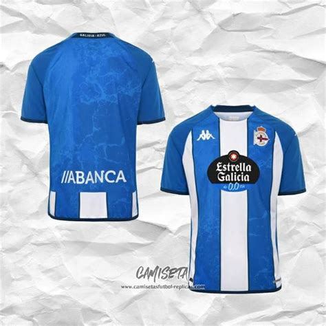 Primera Camiseta Deportivo De La Coruna 2022 2023 Tailandia