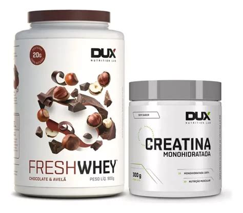 Suplemento En Polvo Dux Nutrition Proteínas Whey Protein Isolado Sabor