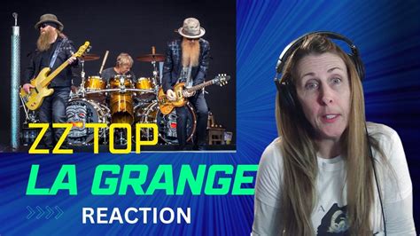 Zz Top Reaction La Grange Youtube