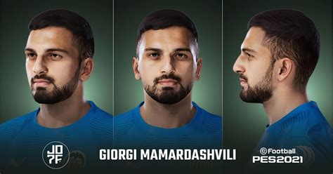 Giorgi Mamardashvili Pes Pc Mod Is Now Available Jo