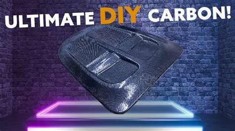 Quickest Way To Make Carbon Parts Affordable Diy Carbon Fiber Youtube