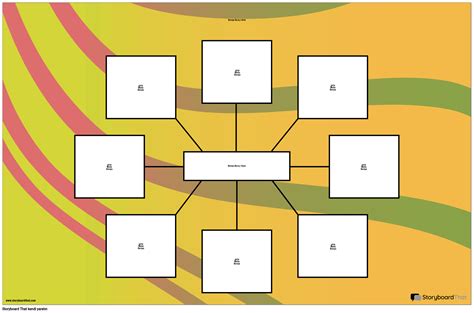 Örümcek Haritası Posteri Storyboard by tr examples