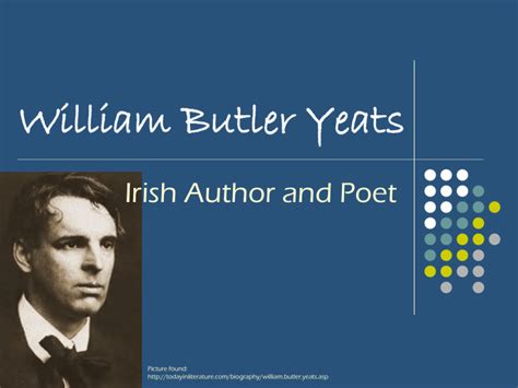 William Butler Yeats