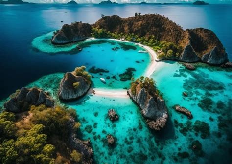 Premium Ai Image Breathtaking Beauty Of The Banda Islands Within The