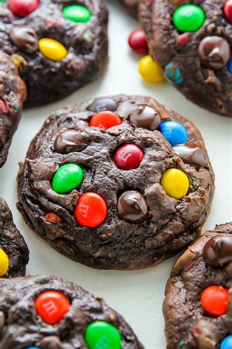 Rainbow Chocolate Chip Cookies